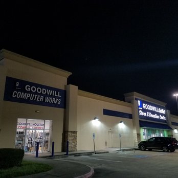 Goodwill Outlet Store - The goodwill inherit the earth - Thrift Stores Near Me - Houston, Texas