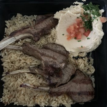 Kabab City - Lamb chop plate - Mediterranean Near Me - Fresno, California Kabab City - Lamb chop plate - Mediterranean Near Me - Fresno, California