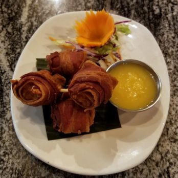 Nittaya's Secret Kitchen - Bacon Wrapped Shrimp - Thai Near Me - Las Vegas, Nevada Nittaya's Secret Kitchen - Bacon Wrapped Shrimp - Thai Near Me - Las Vegas, Nevada
