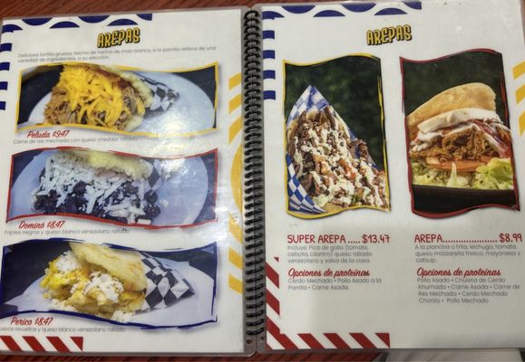 Menu photo 1 A lo Maracucho West Jordan, UT Menu photo 1 A lo Maracucho West Jordan, UT