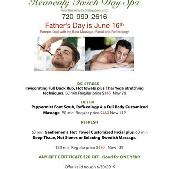 Heavenly Touch Day Spa - HEAVENLY TOUCH DAY SPA JUNE SPECIALS - Skin Care Near Me - Centennial, Colorado Heavenly Touch Day Spa - HEAVENLY TOUCH DAY SPA JUNE SPECIALS - Skin Care Near Me - Centennial, Colorado