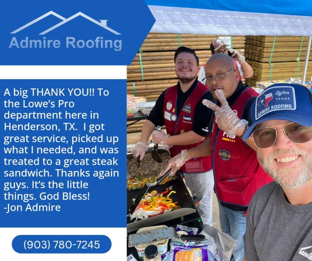 Slide of Admire Roofing