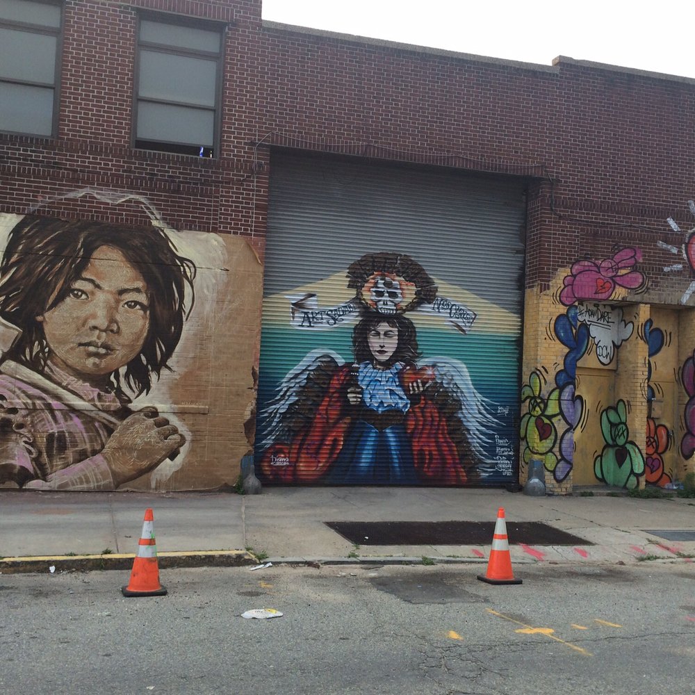 Welling Court Mural Project - More talent- - Public Art Near Me - Astoria, New York