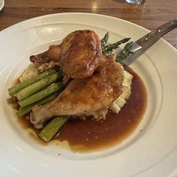 Roasted chicken