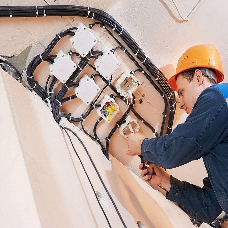 Slide of Electric Wire Services - Santa Clarita