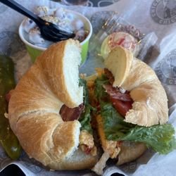 Chicken Salad Chick - Pimento cheese BLT