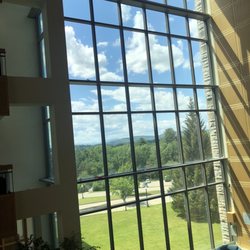 Middlebury College - Biggest window in Vermont