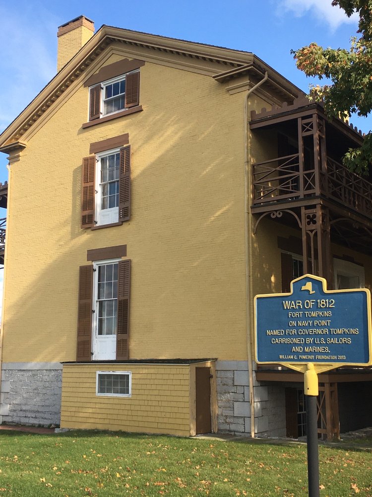 SACKETS HARBOR BATTLEFIELD SITE 504 W Main St, Sackets Harbor, New