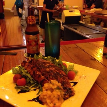 Coqui Fire Cafe - Grilled red snapper special - Mexican Near Me - Vieques, Puerto Rico