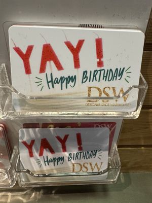 DSW Designer Shoe Warehouse by null