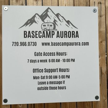 Basecamp Aurora - Self Storage Near Me - Aurora, Colorado