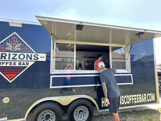 Horizons Coffee Bar by null