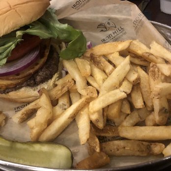 Iron Hill Brewery & Restaurant - Happy Hour Burger - Breweries Near Me - Maple Shade, New Jersey Iron Hill Brewery & Restaurant - Happy Hour Burger - Breweries Near Me - Maple Shade, New Jersey