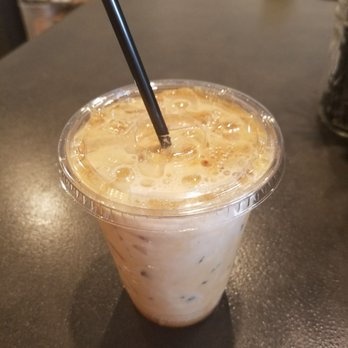 Solid Coffee Roasters - Vanilla Bean Latte - Coffee Roasteries Near Me - Artesia, California