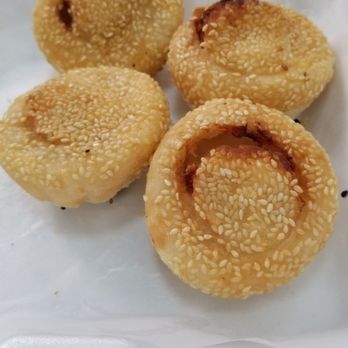 Happy Bao's - Pork Sheng Jian Bao had no soup inside and was dry. We ended up throwing them out. - Chinese Near Me - Mesa, Arizona Happy Bao's - Pork Sheng Jian Bao had no soup inside and was dry. We ended up throwing them out. - Chinese Near Me - Mesa, Arizona