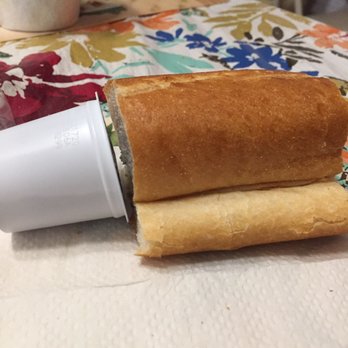 Durham Deli - Side view of roll and K cup 2/16/19 - Delis Near Me - Bristol, Pennsylvania Durham Deli - Side view of roll and K cup 2/16/19 - Delis Near Me - Bristol, Pennsylvania