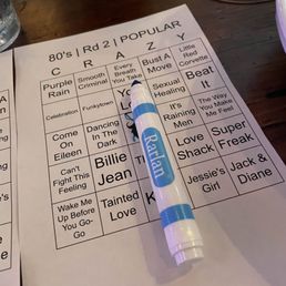 Breakfast Bingo