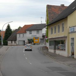Holzbrücke bei Essing - Essing