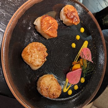 Bourbon Steak Orange County - Scallops - Steakhouses Near Me - Dana Point, California