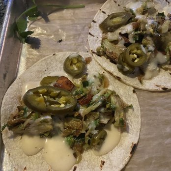 Table Six Kitchen + Bar - Brussel sprout tacos - New American Near Me - North Canton, Ohio