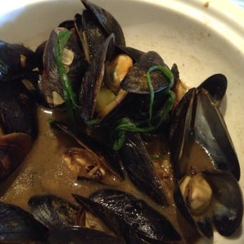 Sonoma'z Wine Bar & Grill - Mussels with black garlic. - New American Near Me - Lone Tree, Colorado Sonoma'z Wine Bar & Grill - Mussels with black garlic. - New American Near Me - Lone Tree, Colorado