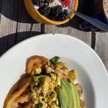 Cafe Phoenix - Hash and to die for chia pudding - Cafes Near Me - Arcata, California Cafe Phoenix - Hash and to die for chia pudding - Cafes Near Me - Arcata, California