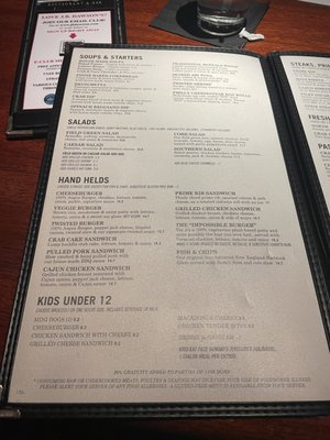 Menu photo 5 J.B. Dawson's Restaurant & Bar Lancaster, PA