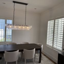 Shutters by Daniel - s/m: Patrice 12-2024 Dining rm