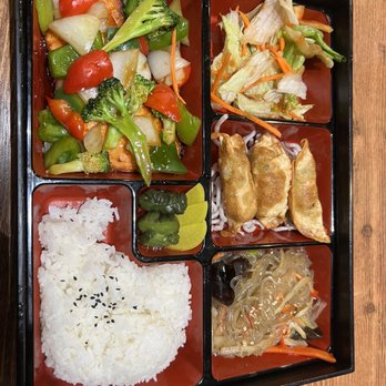 Prime No 7 - Lunch box E10. / Salmon Teriyaki - Korean Near Me - Mahwah, New Jersey