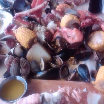 The Crab Pot - Pacific Clambake; felt like for the quantity & quality it wasn't worth it. - Seafood Near Me - Seattle, Washington The Crab Pot - Pacific Clambake; felt like for the quantity & quality it wasn't worth it. - Seafood Near Me - Seattle, Washington