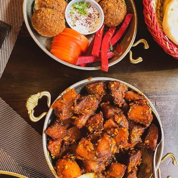 Laila - Spicy Potato Falafel - Mediterranean Near Me - Staten Island, New York