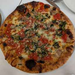 Pork Sausage Pizza