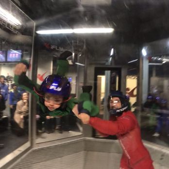 iFLY - Drew and my son - Skydiving Near Me - Union City, California