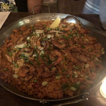 Toro - Paella Valenciana - Tapas Bars Near Me - Boston, Massachusetts