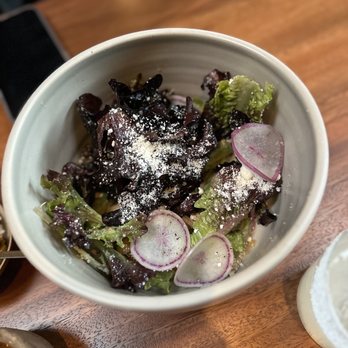Damian - Salad - citrusy and delicious.  Cactus, relish cotija cheese. - Mexican Near Me - Los Angeles, California