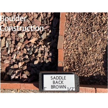 Boulder Construction - a sign for saddle back brown - Building Supplies Near Me - Glendale, Arizona Boulder Construction - a sign for saddle back brown - Building Supplies Near Me - Glendale, Arizona