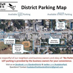 Zombietoberfest - 2017 APGD Zombietoberfest parking map.