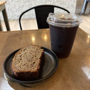 Daily Rituals - Baked banana bread and balanced black brew. Beauteous - Coffee & Tea Near Me - Albuquerque, New Mexico