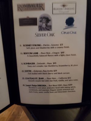 Menu photo 4 Ranch Steakhouse Devils Lake, ND Menu photo 4 Ranch Steakhouse Devils Lake, ND