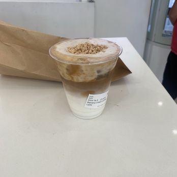 Danbi Coffee - Banana Cream Coffee Latte - Coffee & Tea Near Me - Pasadena, California