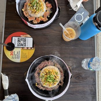 Pepper Lunch - Salmon Pepper Rice - Japanese Near Me - Alhambra, California