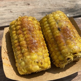 Butcher BBQ Stand - Buttered corn - Barbeque Near Me - Wellston, Oklahoma Butcher BBQ Stand - Buttered corn - Barbeque Near Me - Wellston, Oklahoma