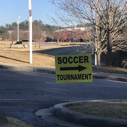 Liberty Park Sports Complex - Soccer tourney - go Calera !