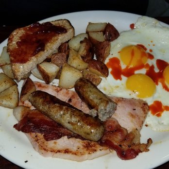 The Crowned Egg - Meat lover's breakfast, generous portion and very good! - Breakfast & Brunch Near Me - Gilbert, Arizona The Crowned Egg - Meat lover's breakfast, generous portion and very good! - Breakfast & Brunch Near Me - Gilbert, Arizona
