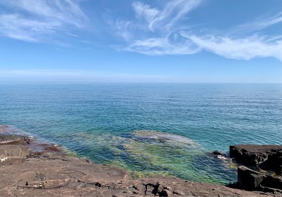 Grand Marais Lighthouse by null