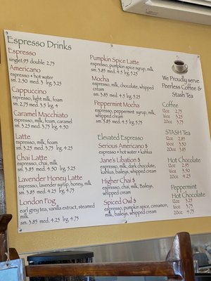 Menu photo 6 Crocker’s Cafe & Bakery Costa Mesa, CA
