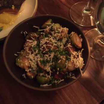 Wild Fish - Brussel sprouts - Seafood Near Me - Pacific Grove, California
