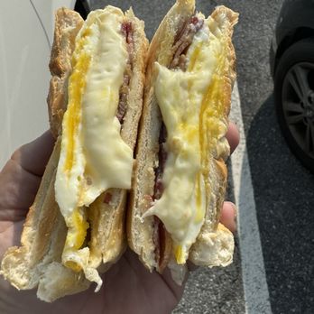 The Breakfast Table - Bacon egg and cheese - Breakfast & Brunch Near Me - Easton, Pennsylvania