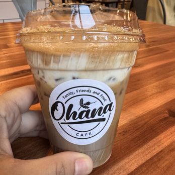 Ohana Cafe - Vietnamese Coffee with Ohana Made Banana Cream Cold Foam - Coffee & Tea Near Me - Stockton, California Ohana Cafe - Vietnamese Coffee with Ohana Made Banana Cream Cold Foam - Coffee & Tea Near Me - Stockton, California