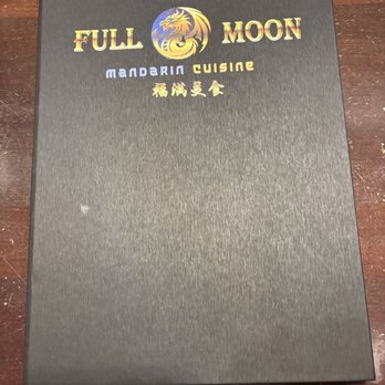 Full Moon Mandarin Cuisine - Chinese Near Me - Monterey, California